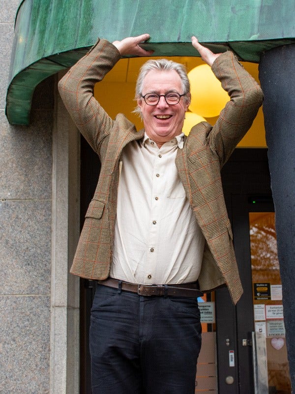 Björn Flod, Hållbarhetsansvarig Sparbanken i Karlshamn.