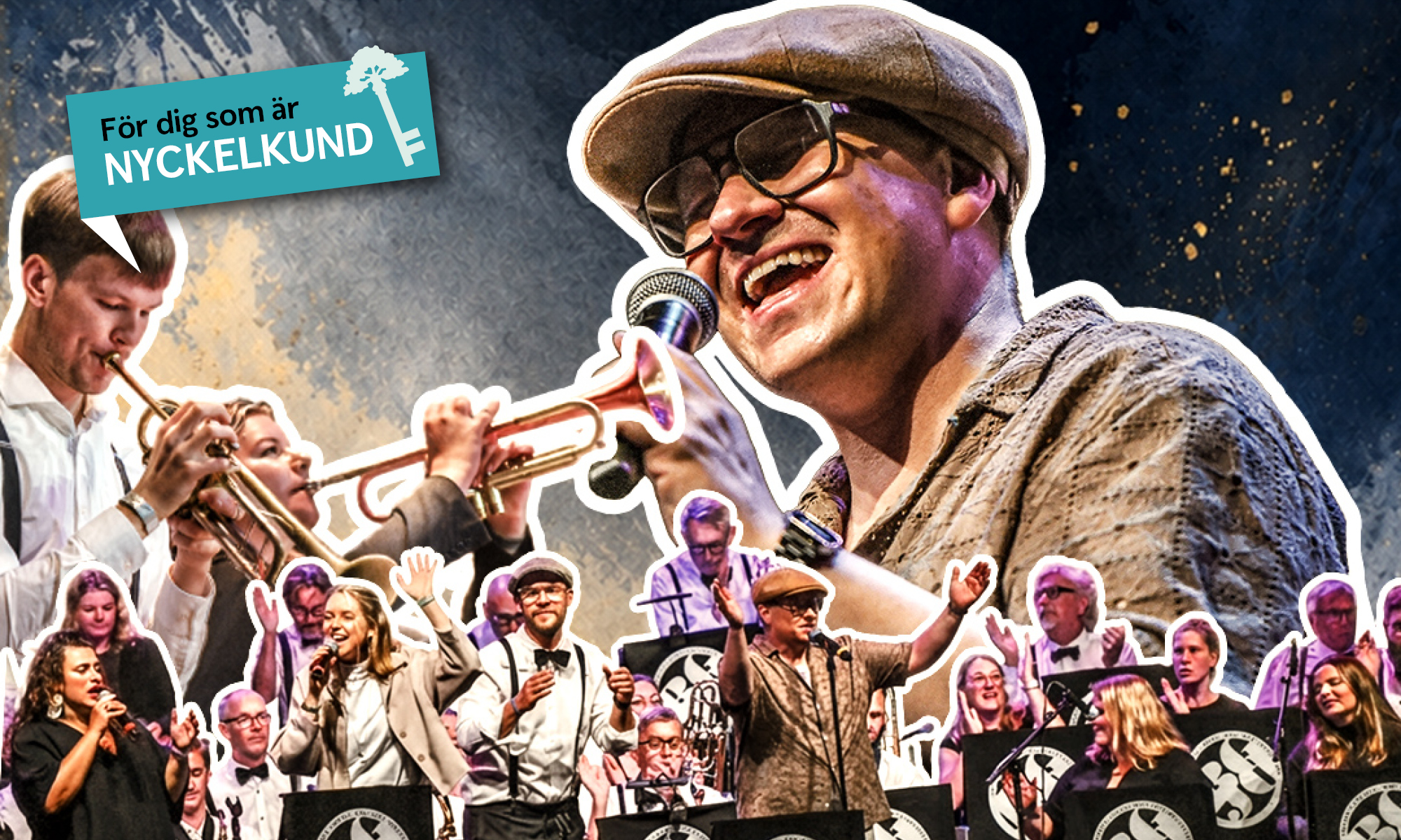 Bodekull gospel och jazz konsert