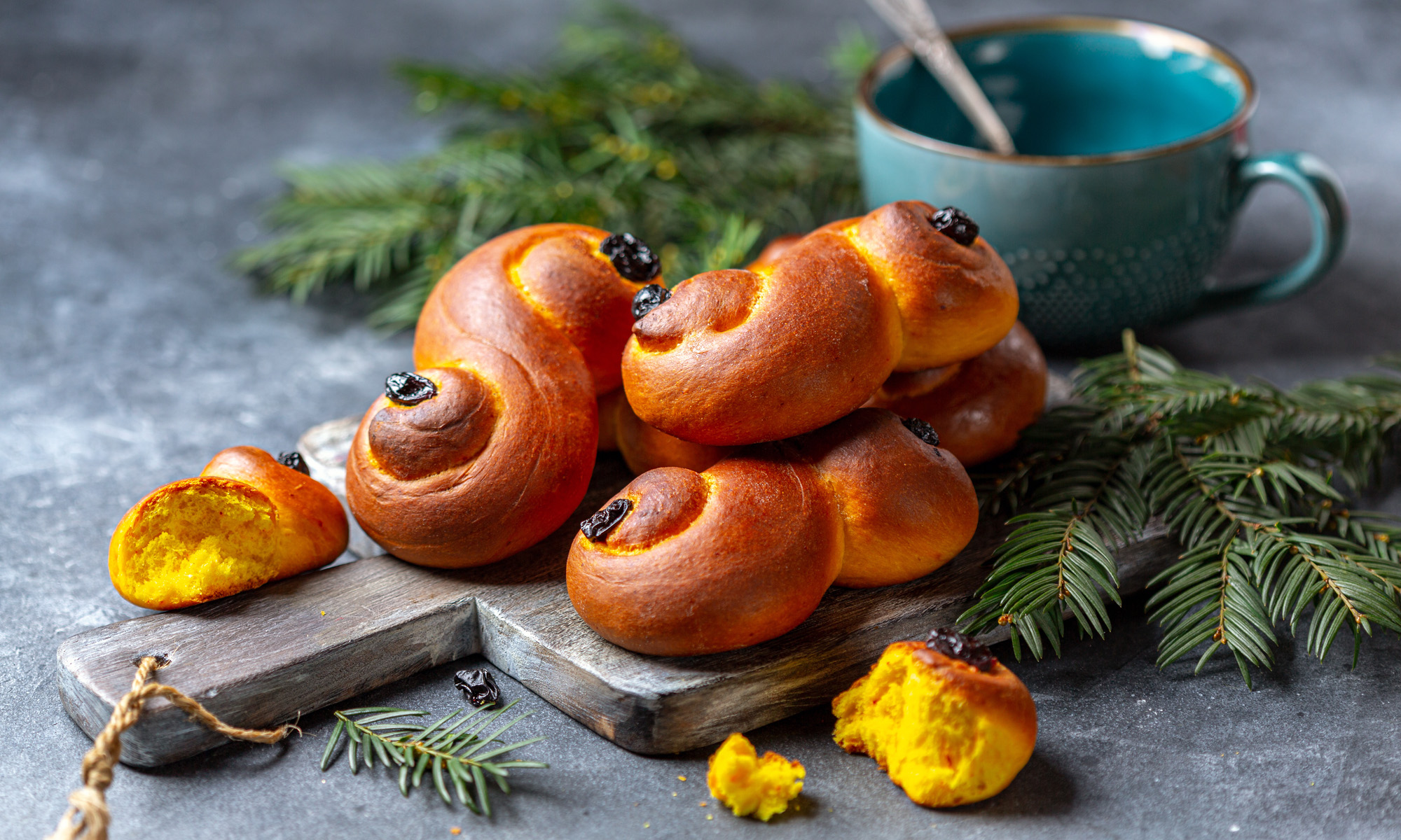 lussebullar